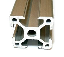 Aluminium Profiles - 30X30C Series Slot 8 (Thickness 2.2 mm)